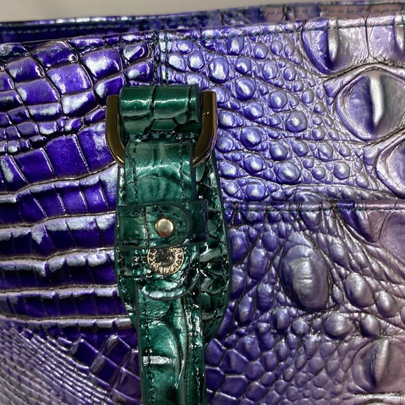 NWT $385 RETAIL Brahmin Ellen Enchant Ombré Melbourne!🧜🏼‍♀️🧜🏼‍♀️ - Picture 8 of 17